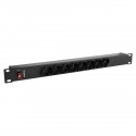 Protetor Eletronico C/ 8 Tomadas P/ Rack Epr 208+ 3 Metros 4824302